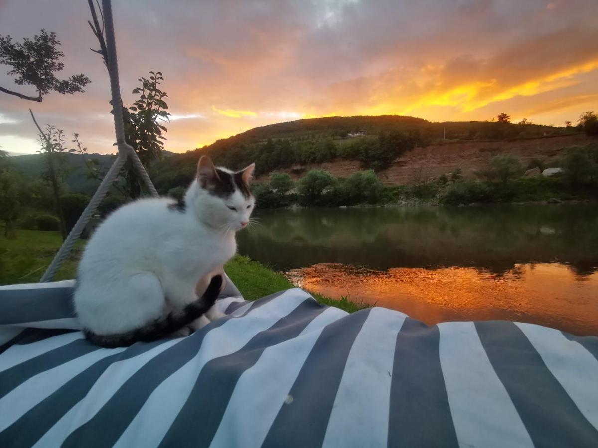 Vikendica Pored Drine Foca Handici Buitenkant foto