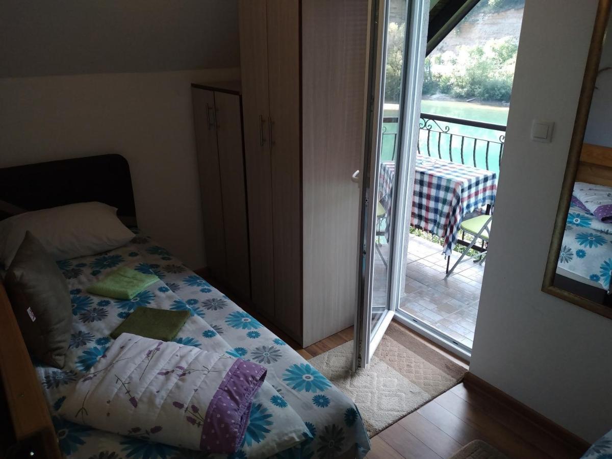 Vikendica Pored Drine Foca Handici Buitenkant foto