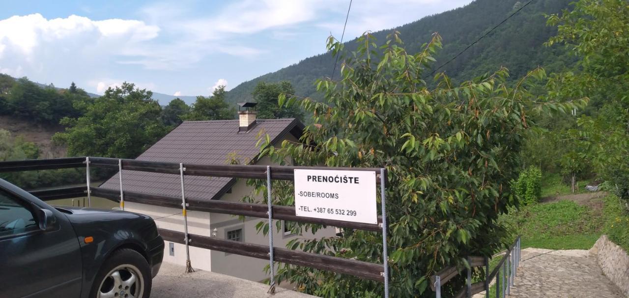 Vikendica Pored Drine Foca Handici Buitenkant foto