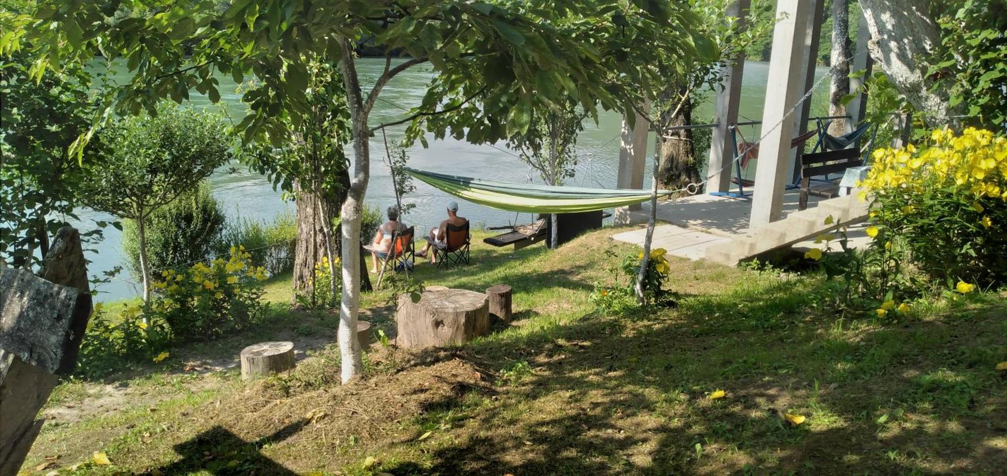 Vikendica Pored Drine Foca Handici Kamer foto