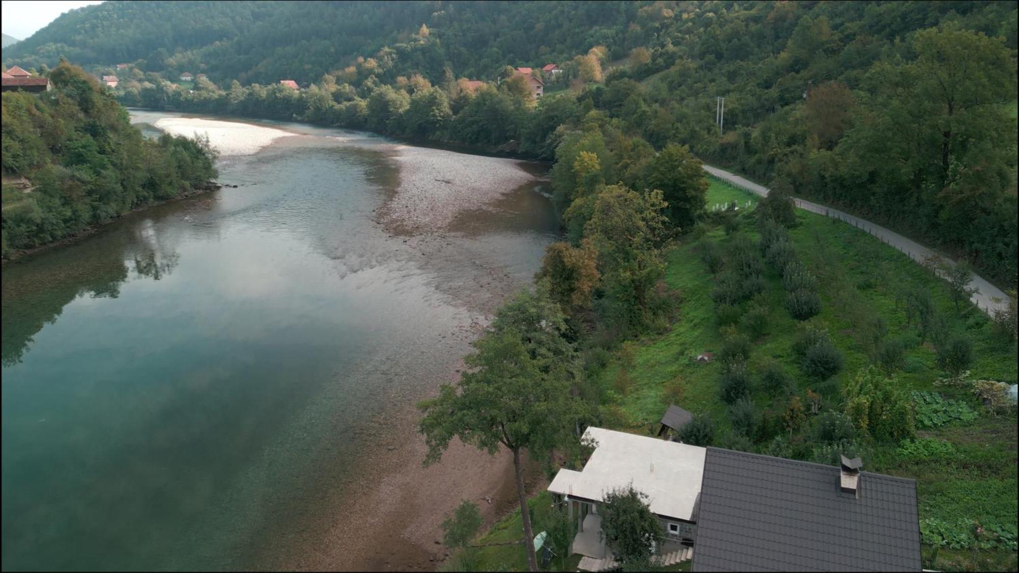 Vikendica Pored Drine Foca Handici Kamer foto
