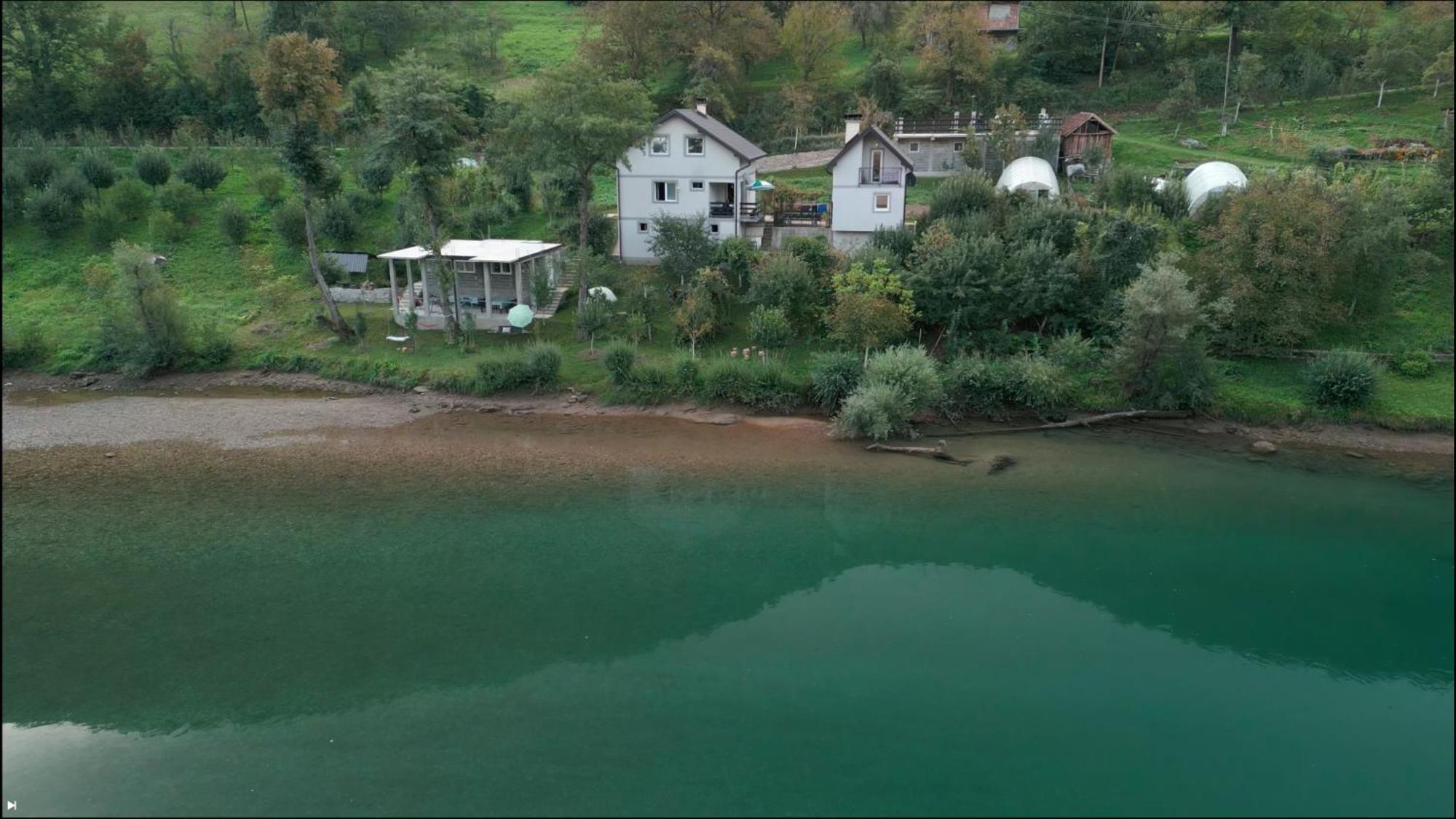 Vikendica Pored Drine Foca Handici Kamer foto