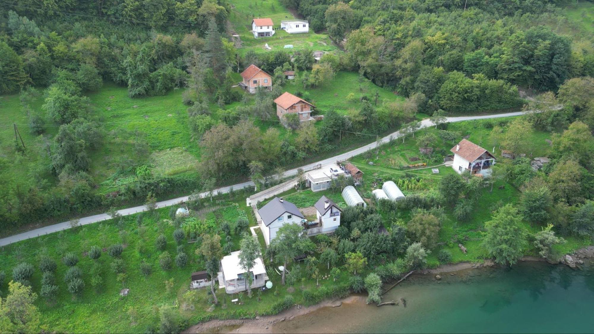 Vikendica Pored Drine Foca Handici Kamer foto