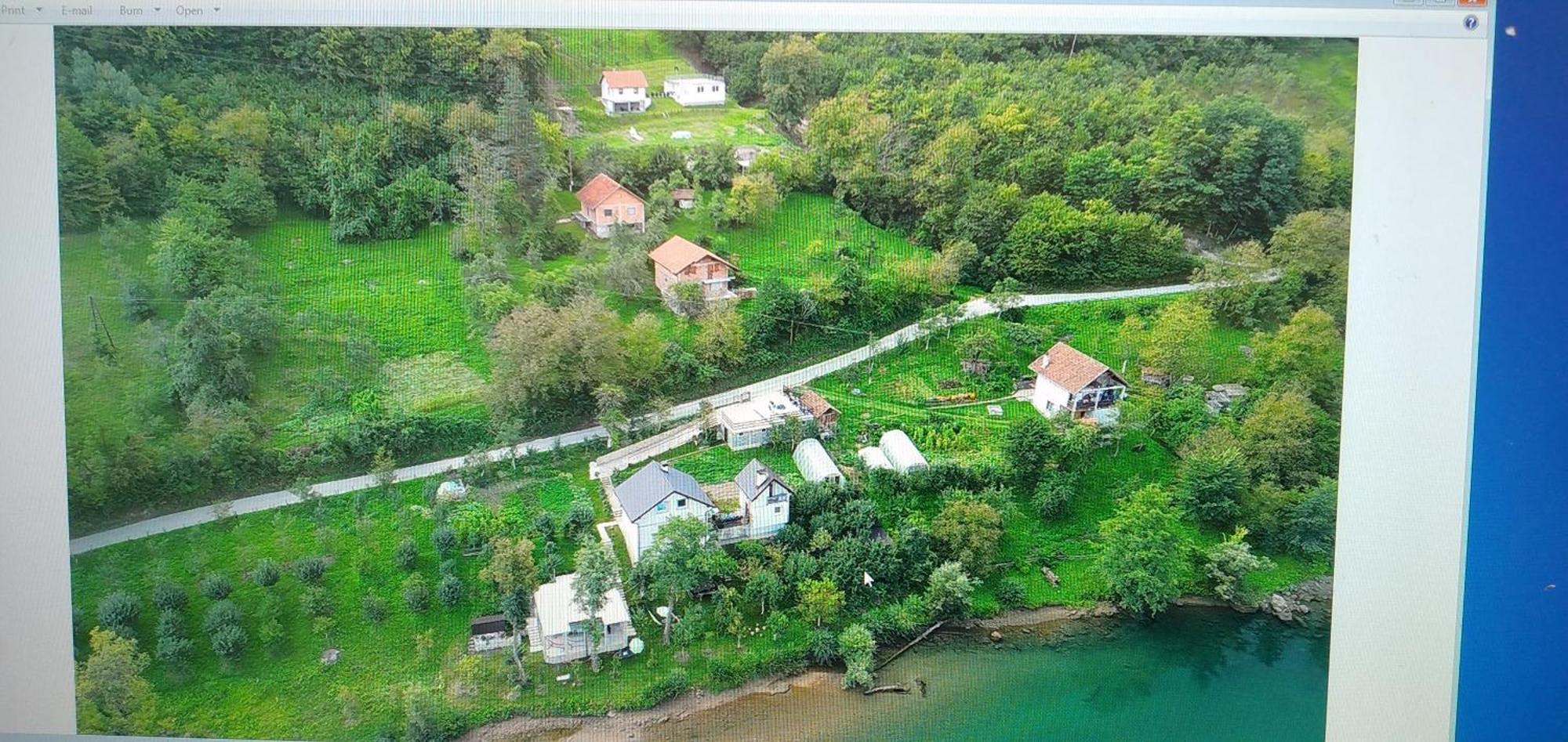 Vikendica Pored Drine Foca Handici Kamer foto