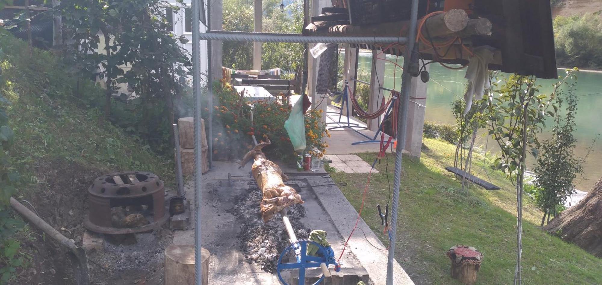 Vikendica Pored Drine Foca Handici Kamer foto