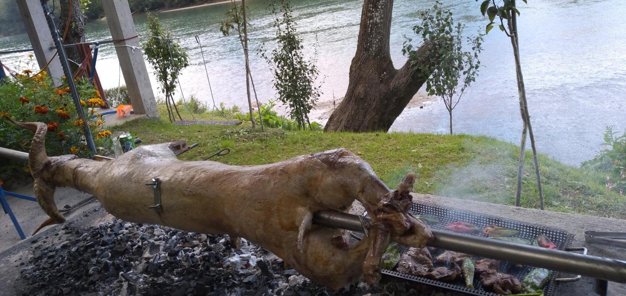 Vikendica Pored Drine Foca Handici Kamer foto