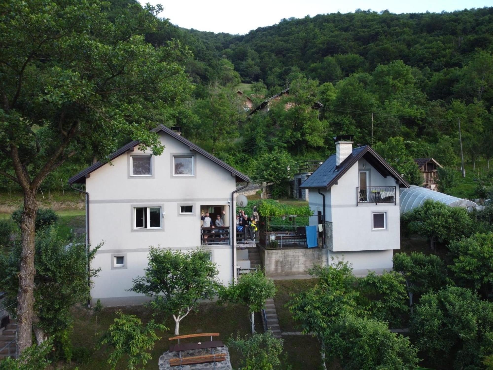 Vikendica Pored Drine Foca Handici Buitenkant foto