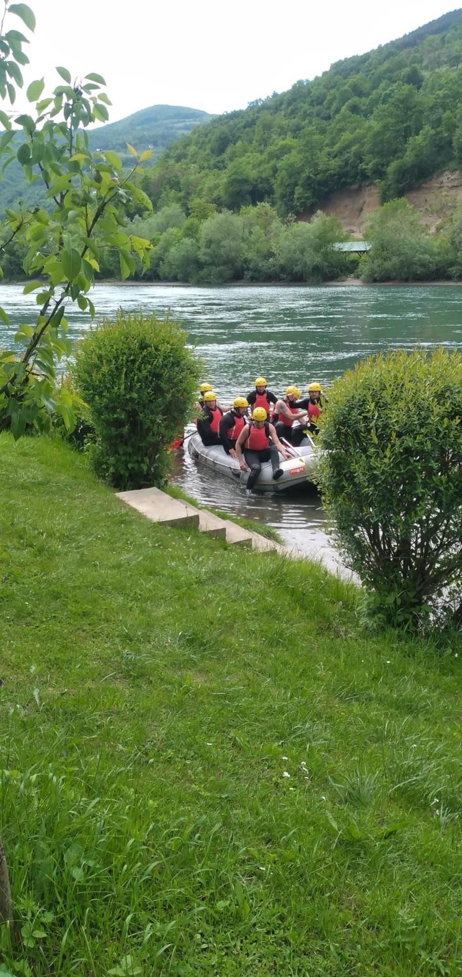 Vikendica Pored Drine Foca Handici Buitenkant foto