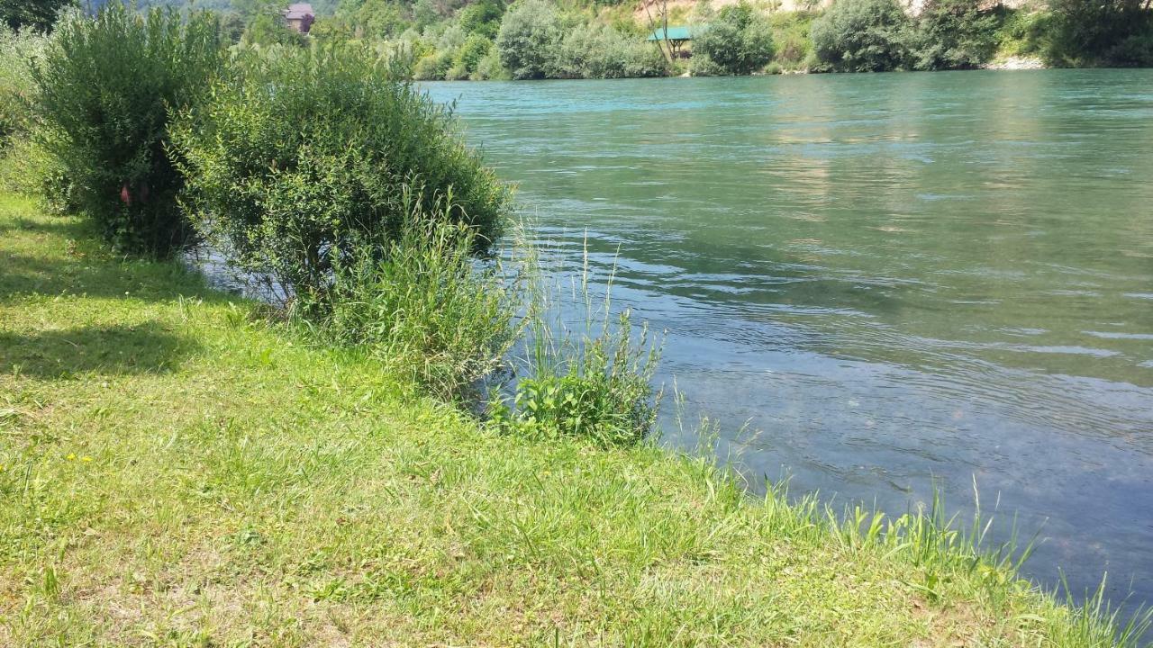 Vikendica Pored Drine Foca Handici Buitenkant foto